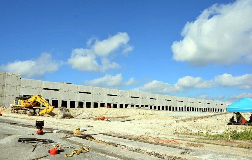 Construction New TxDOT Headquarters