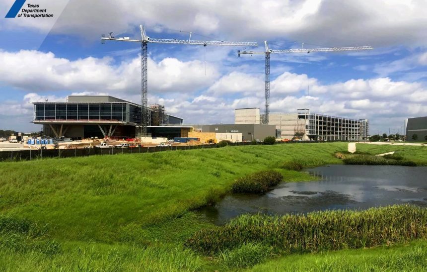 TxDOT Headquarters Under Construction